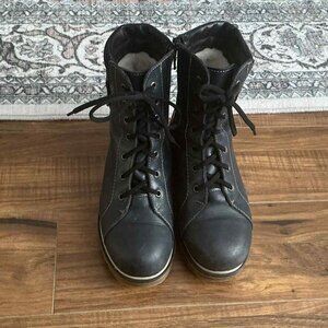 Saute-Mouton Yoko women winter boots with spikes